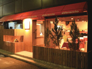 23. 小さなイタリア料理店 abbraccio(アブラッチオ)